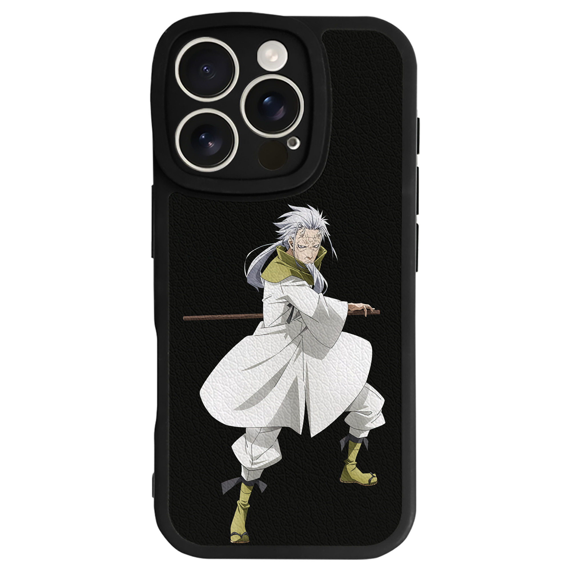 （画像用） 転スラ Regarding Reincarnated to Slime 【iPhone 16シリーズ対応】シリコンスマホケース（レザー調） 材質：シリコン